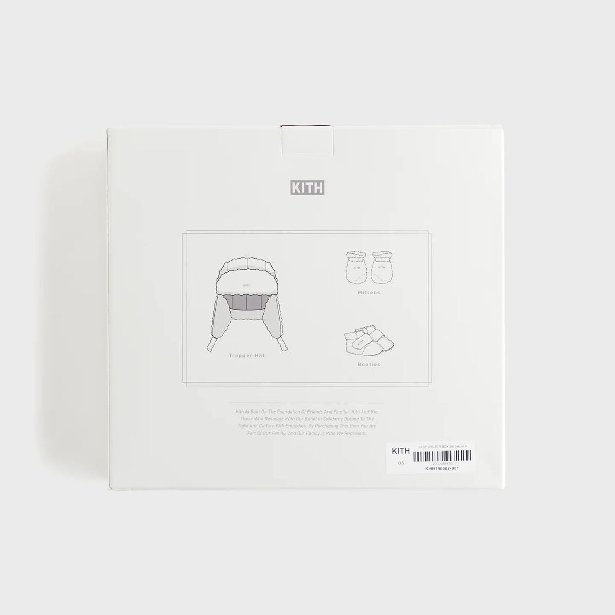 Kithmas Baby Winter Box Set Black