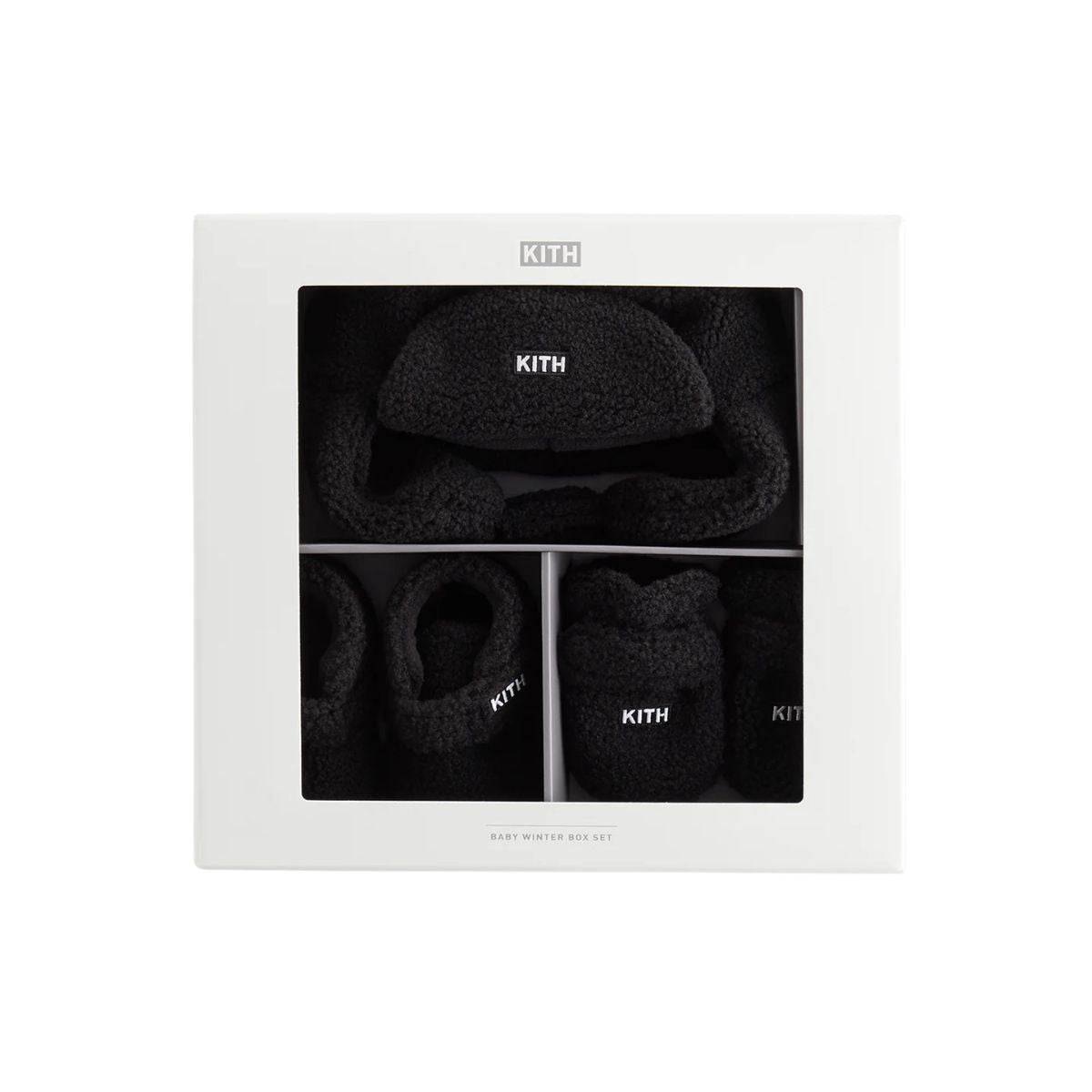 Kithmas Baby Winter Box Set Black