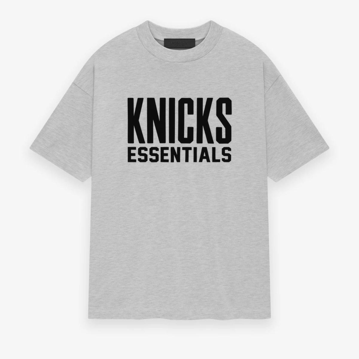 Fear Of God Essentials Knicks T-Shirt Light Heather