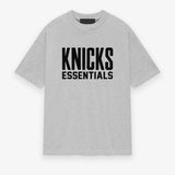 Fear Of God Essentials Knicks T-Shirt Light Heather