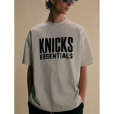 Fear Of God Essentials Knicks T-Shirt Light Heather