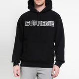 Supreme Perforated Leather Hoodie