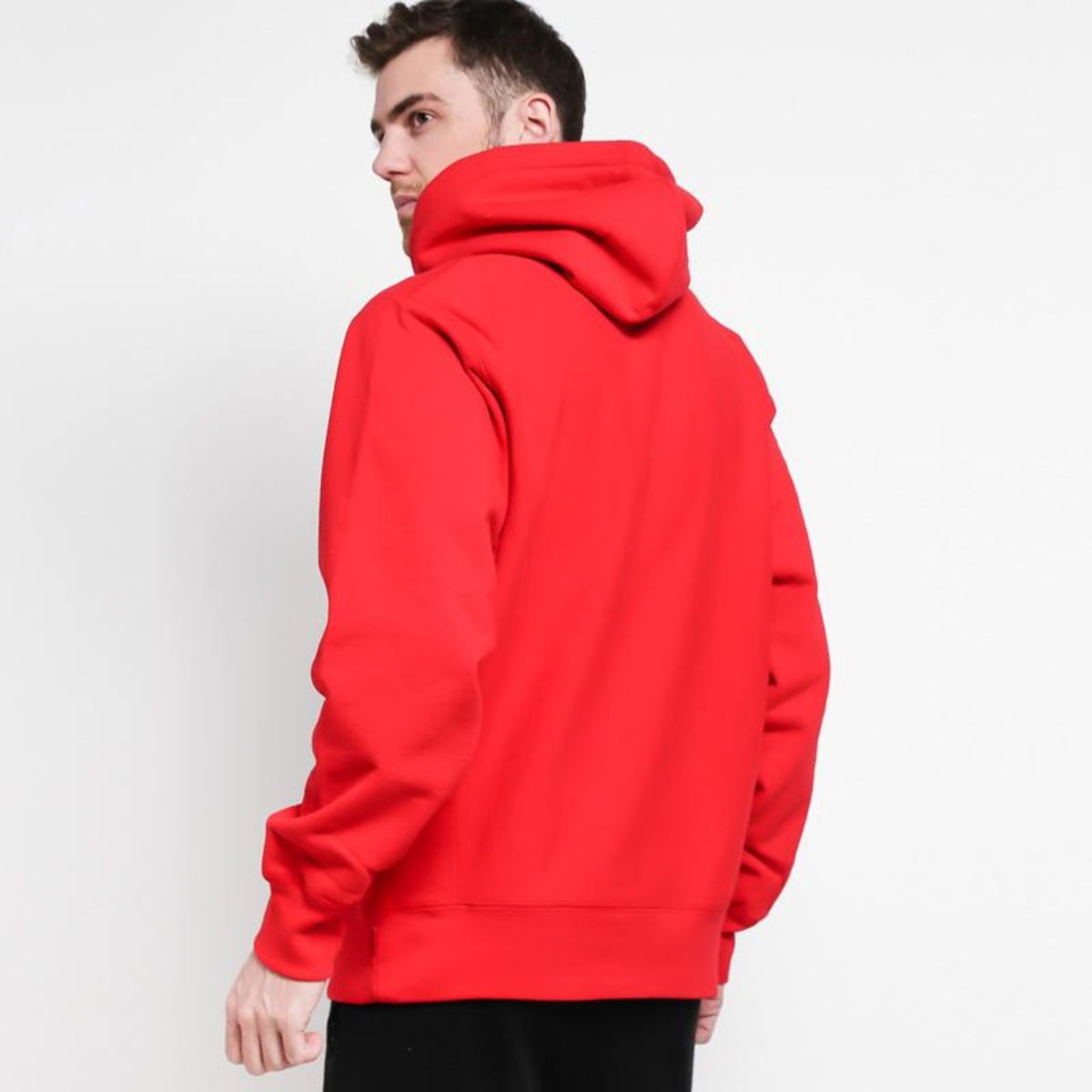 Supreme Perforated Leather Hoodie