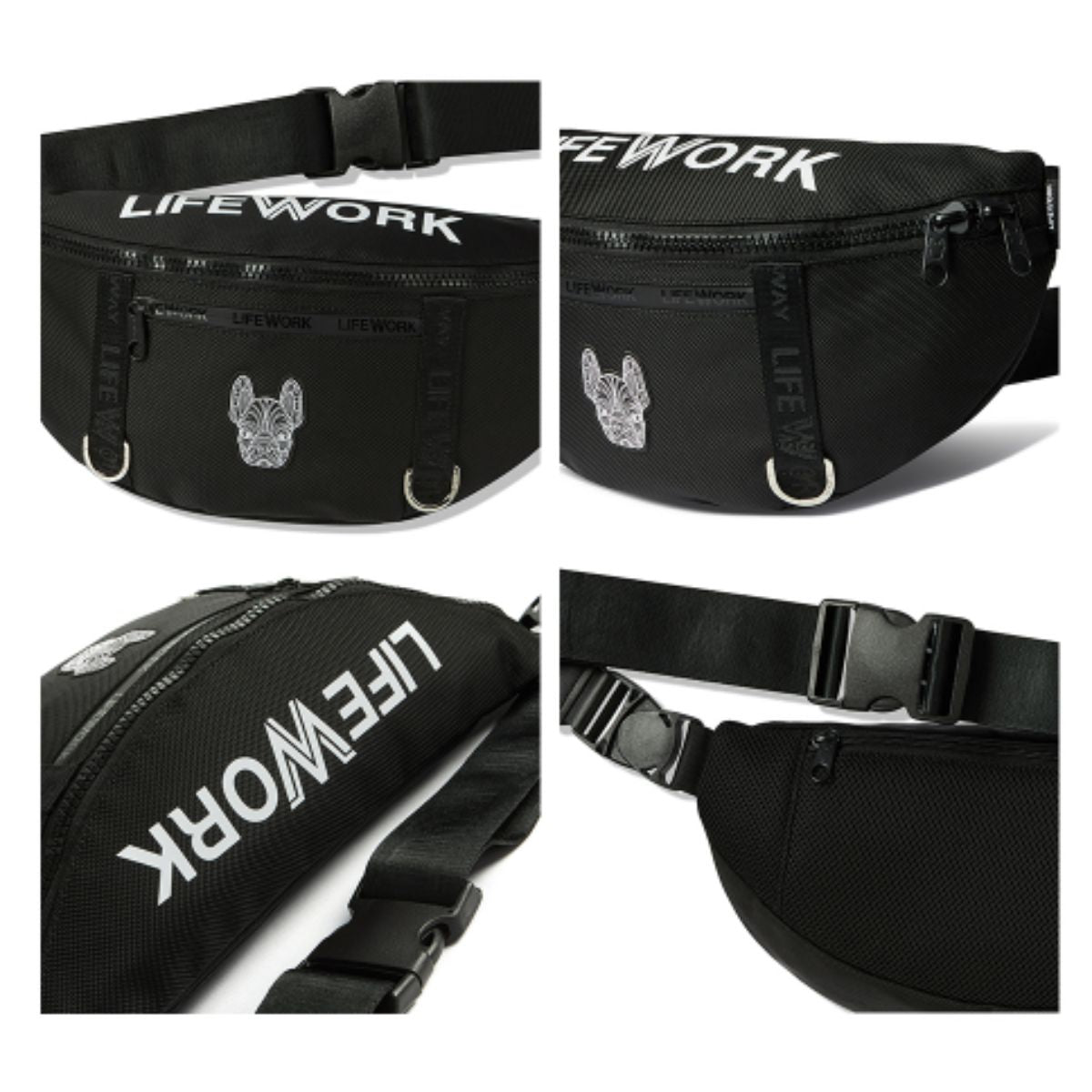 LifeWork Radog D-ring Waist Bag