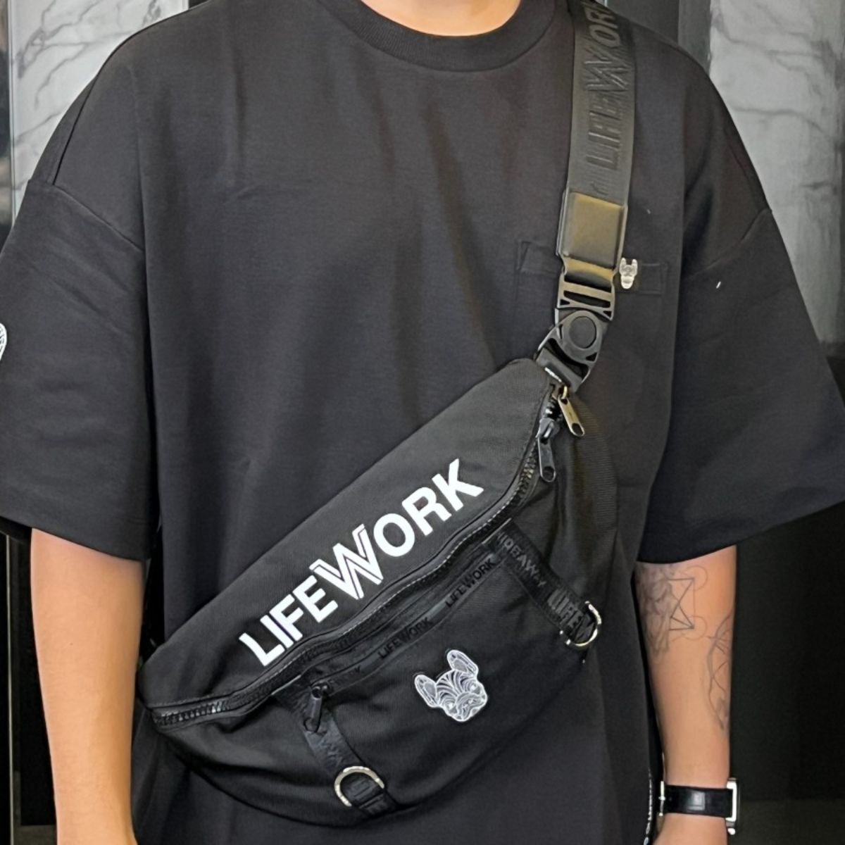 LifeWork Radog D-ring Waist Bag