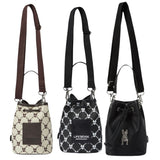 LifeWork Jacquard 2WAY mini Bucket Bag