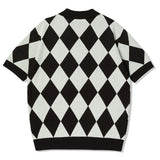 LifeWork Argyle Collar T-Shirt Knit