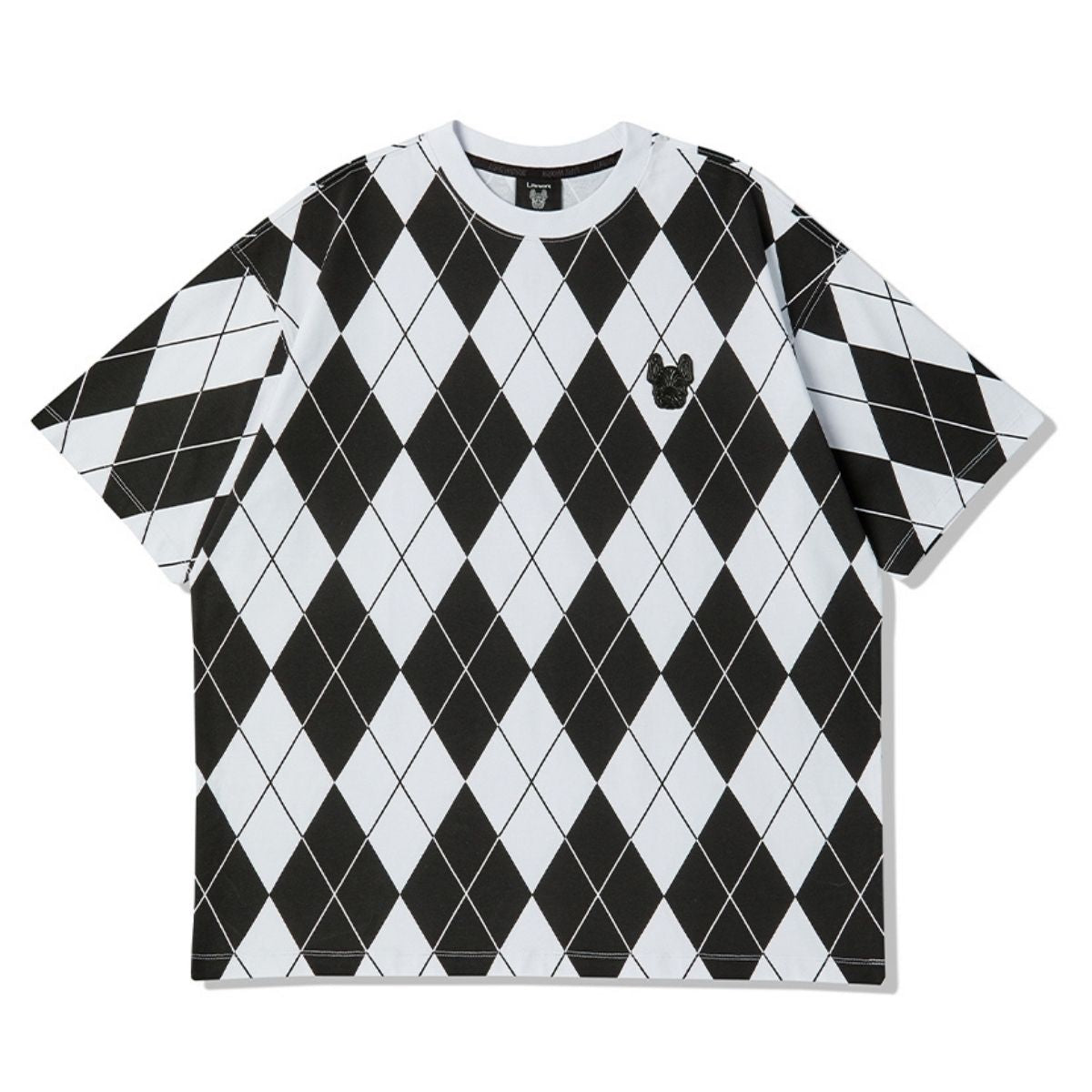 LifeWork Argyle T-shirt