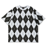 LifeWork Argyle T-shirt