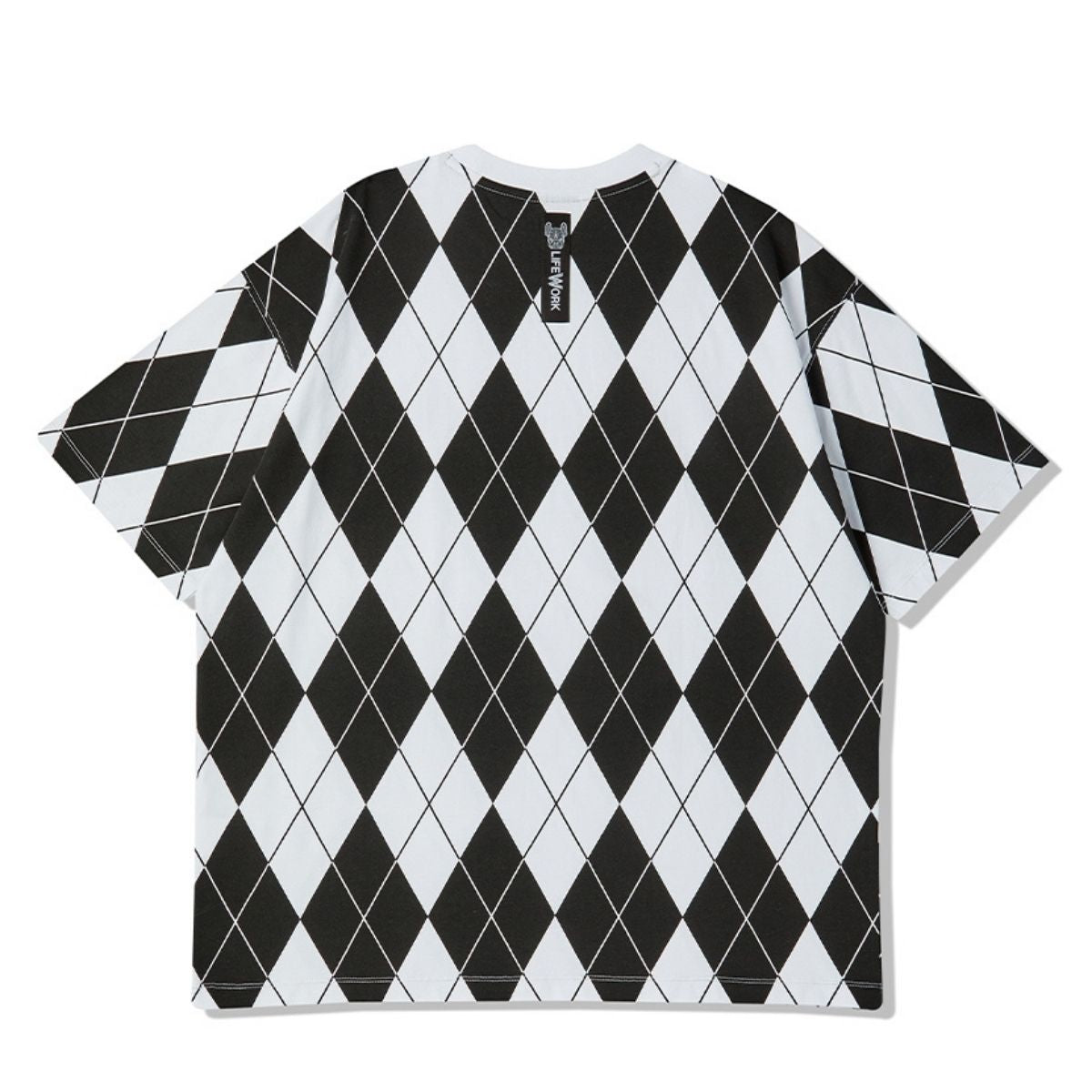 LifeWork Argyle T-shirt