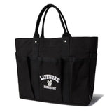 LifeWork Arch Logo Canvas Tote Bag Black