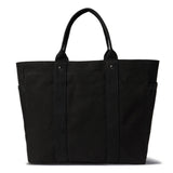 LifeWork Arch Logo Canvas Tote Bag Black