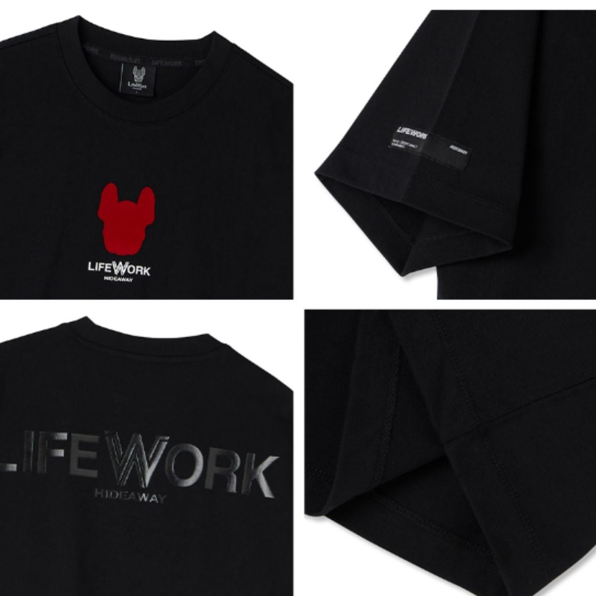 LifeWork Basic Radog T-Shirt