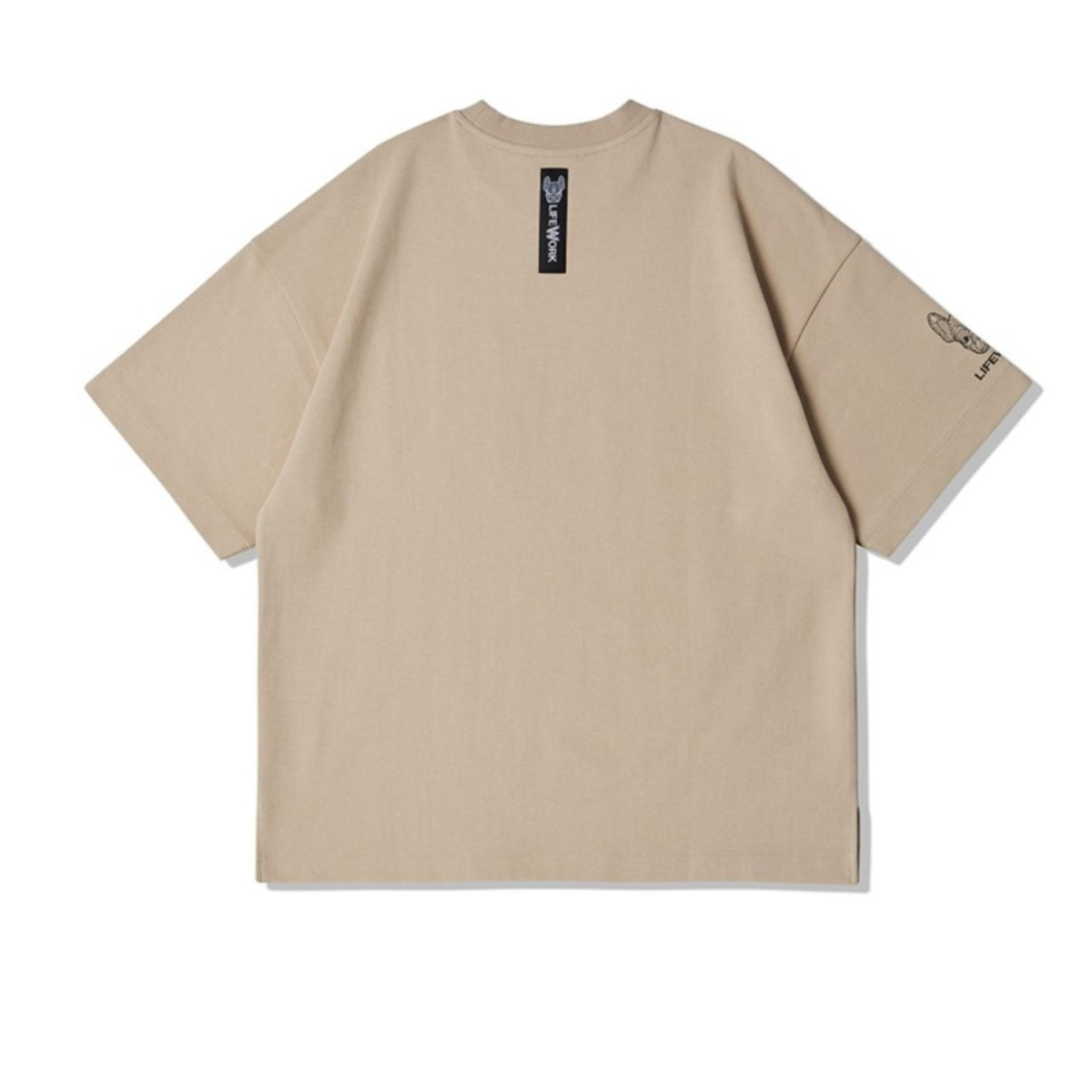 LifeWork Basic Pocket Label T-shirt