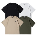 LifeWork Basic Pocket Label T-shirt