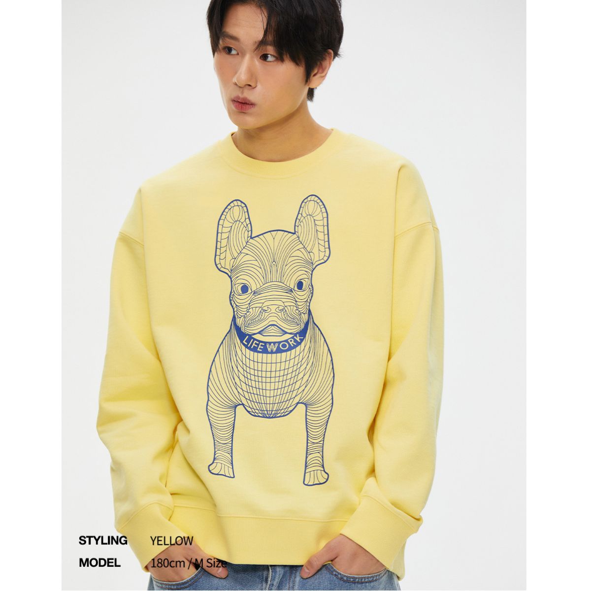 LifeWork Big Radog Sweatshirt