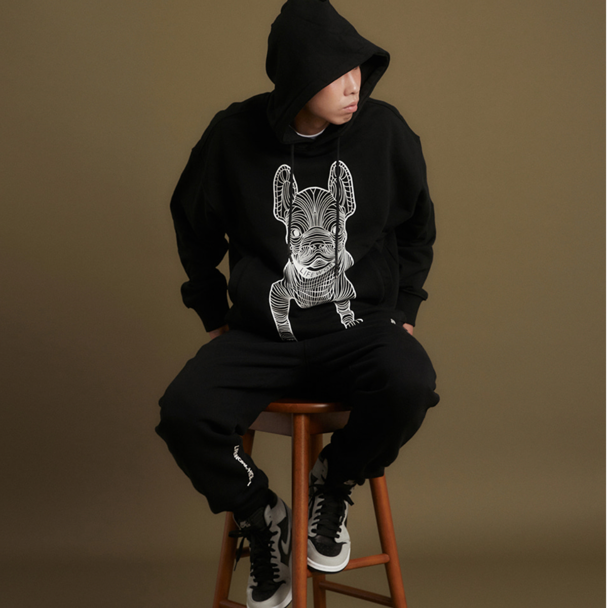 LifeWork Big Radog Hoodie