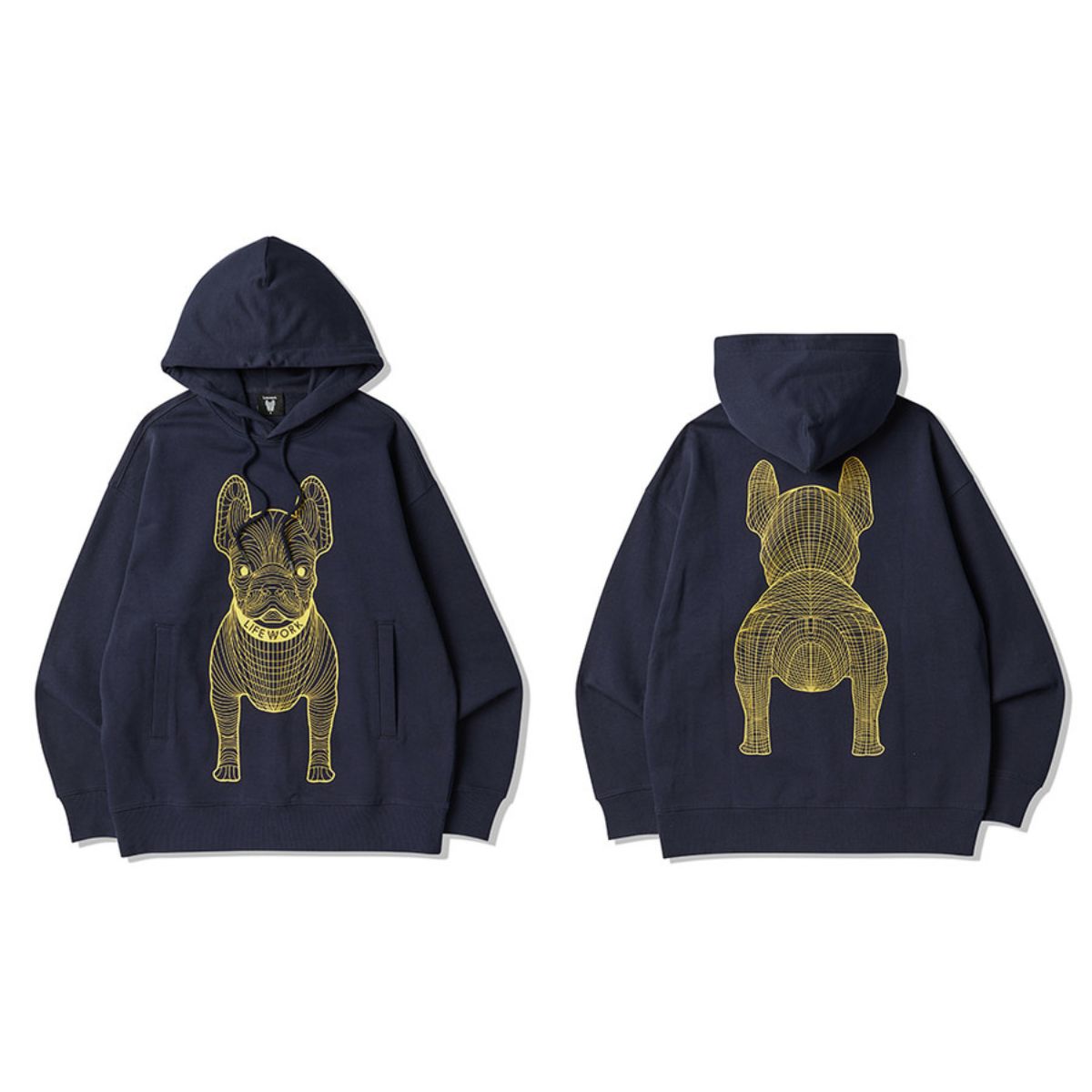 LifeWork Big Radog Hoodie