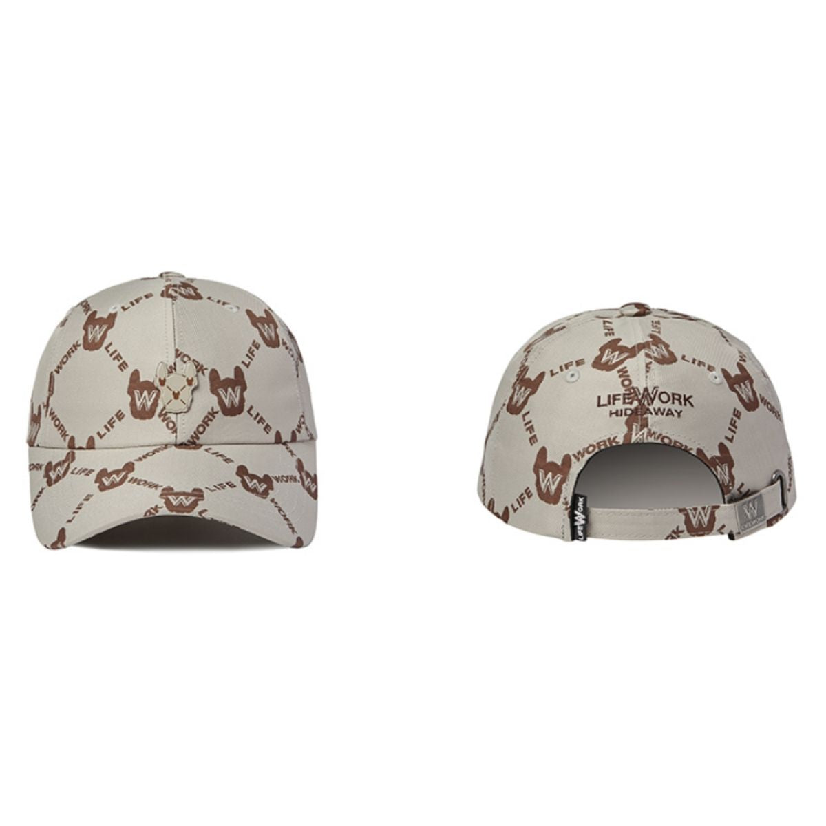 LifeWork Big Radogram Ball Cap