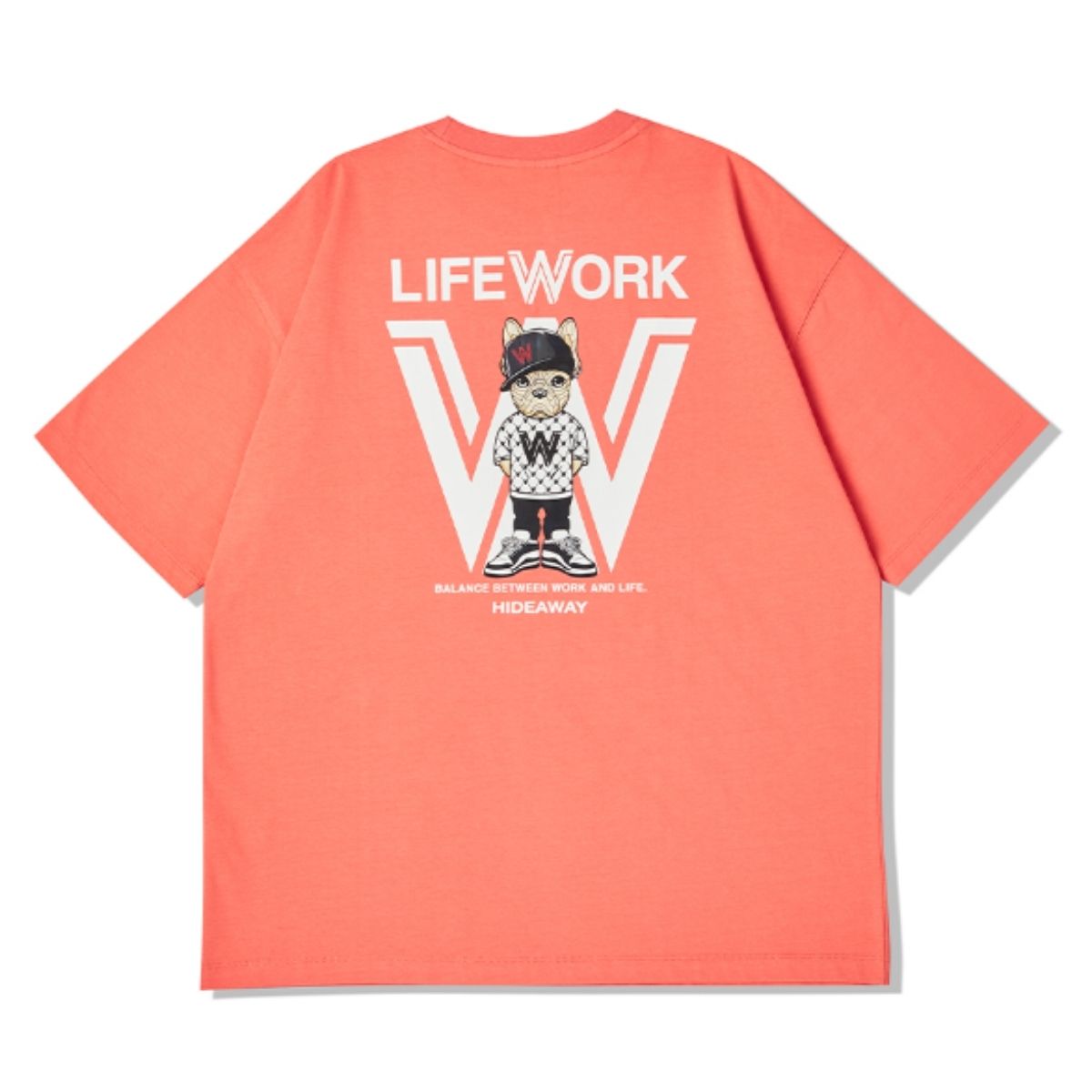 LifeWork Big Radogram Hip Dog T-Shirt