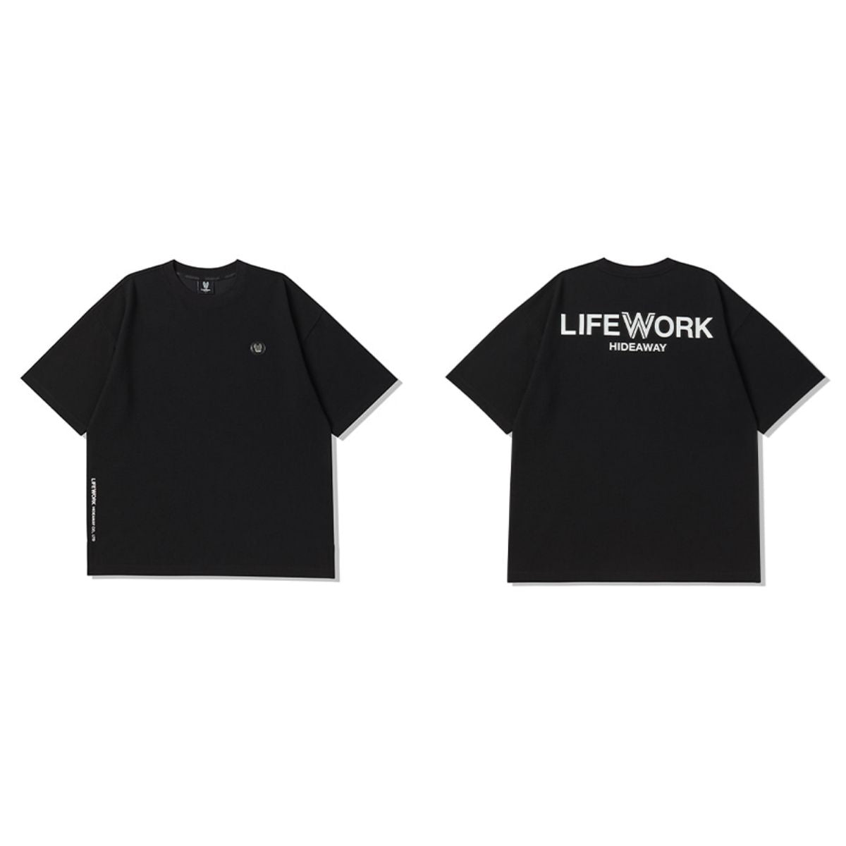 LifeWork Compact Waffle T-Shirt