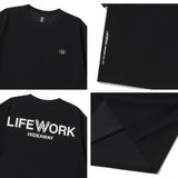 LifeWork Compact Waffle T-Shirt