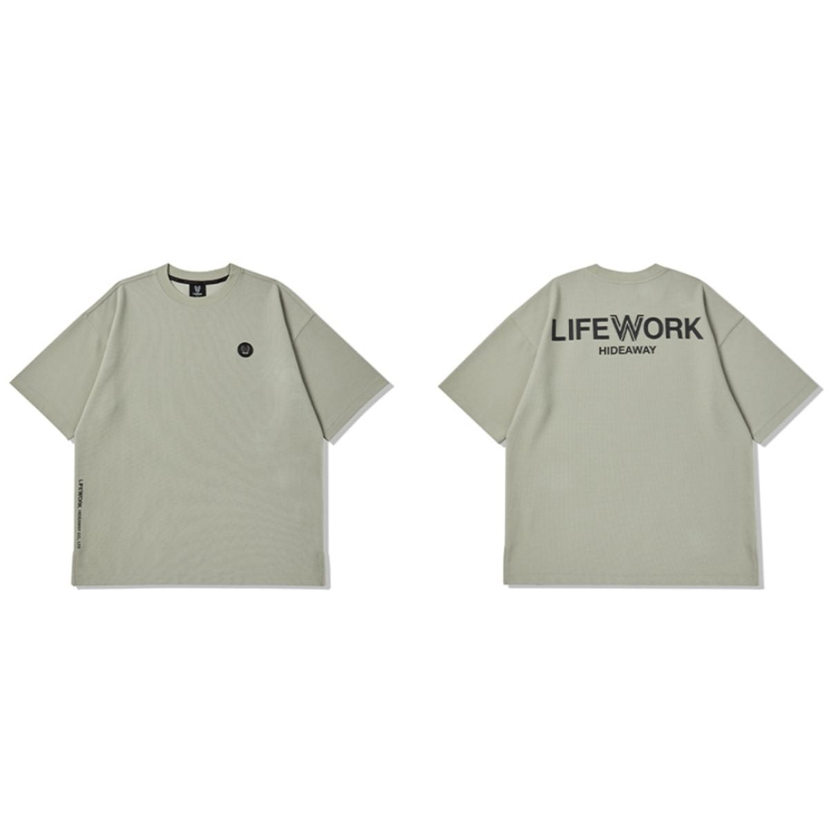 LifeWork Compact Waffle T-Shirt