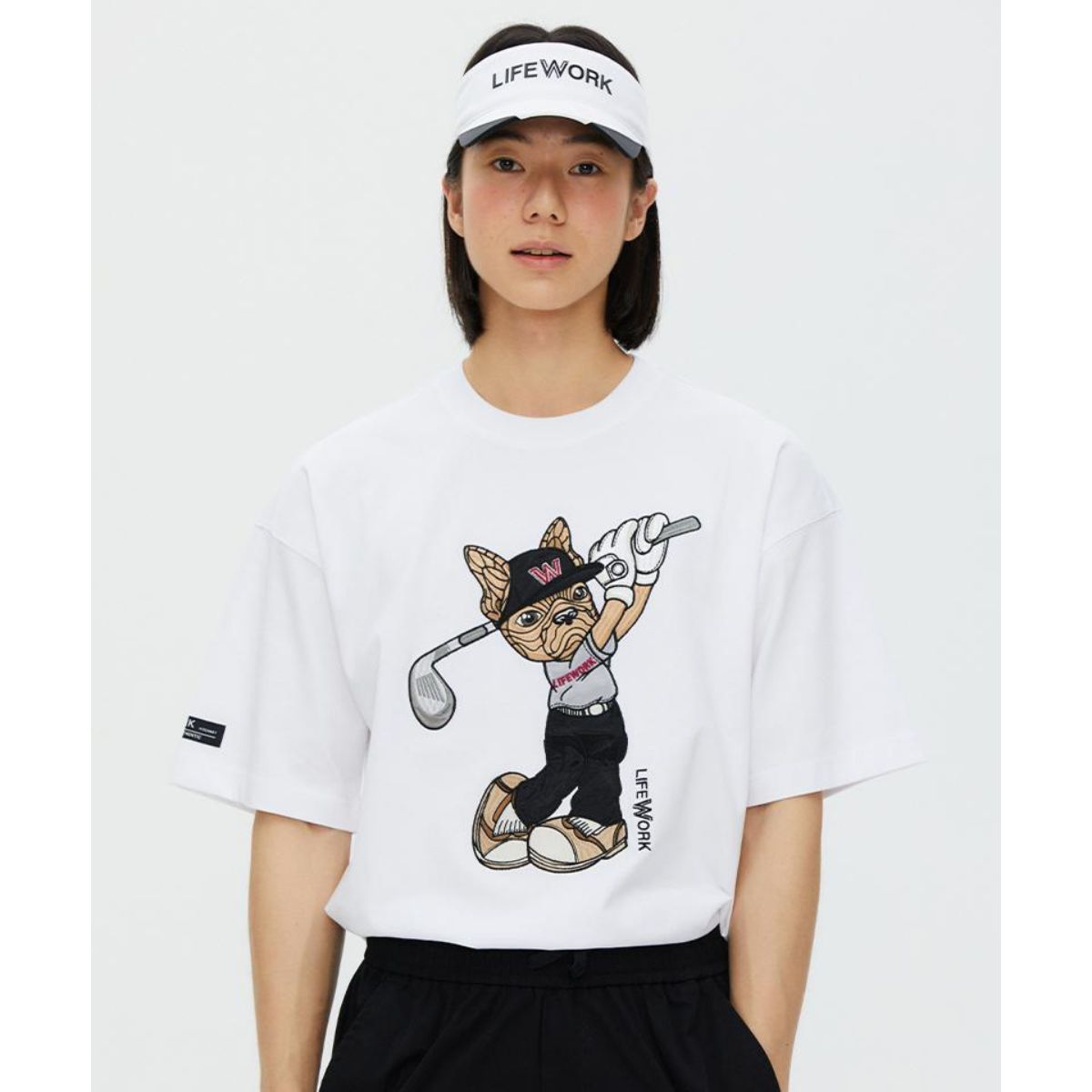 LifeWork Golf Hipdog T-Shirt