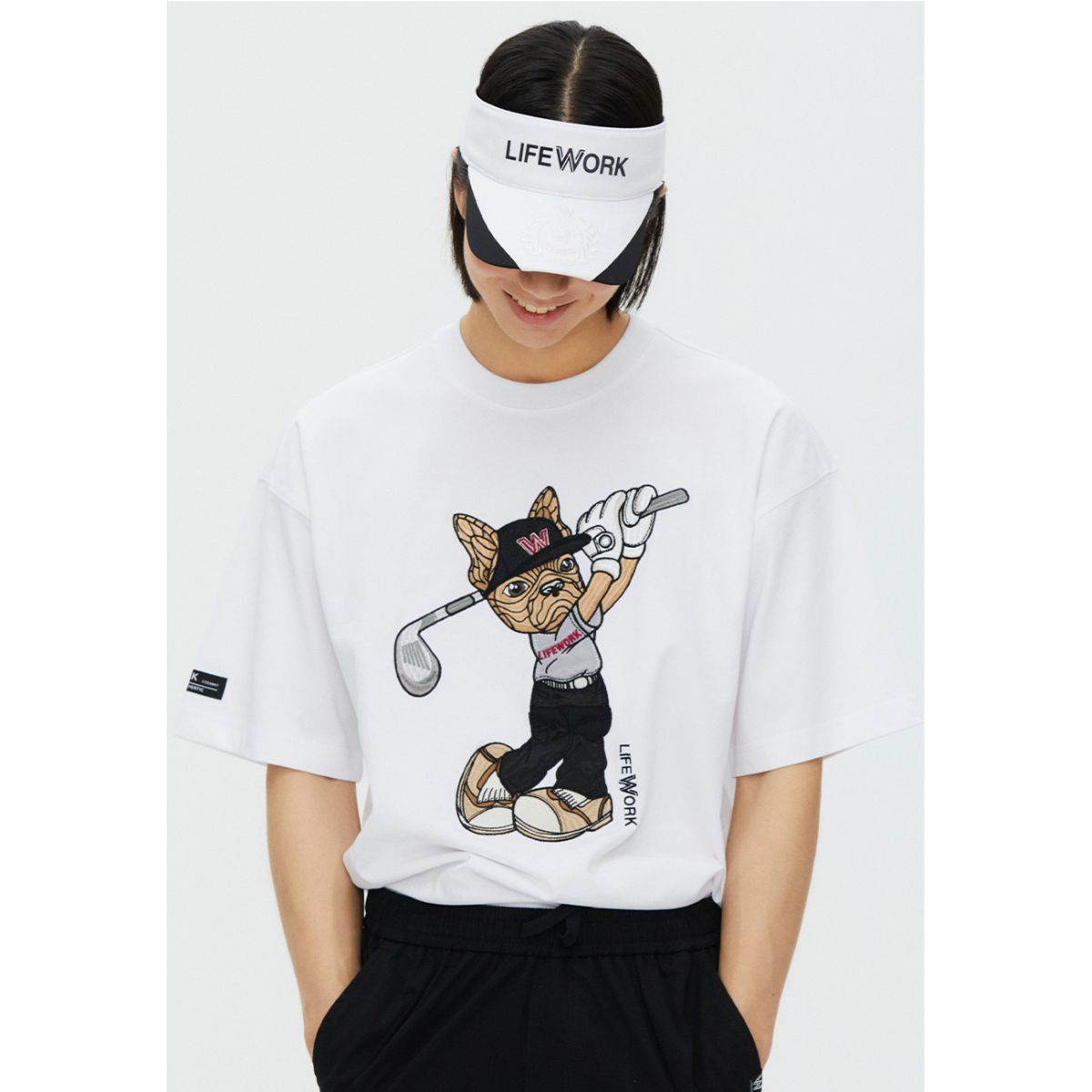 LifeWork Golf Hipdog T-Shirt