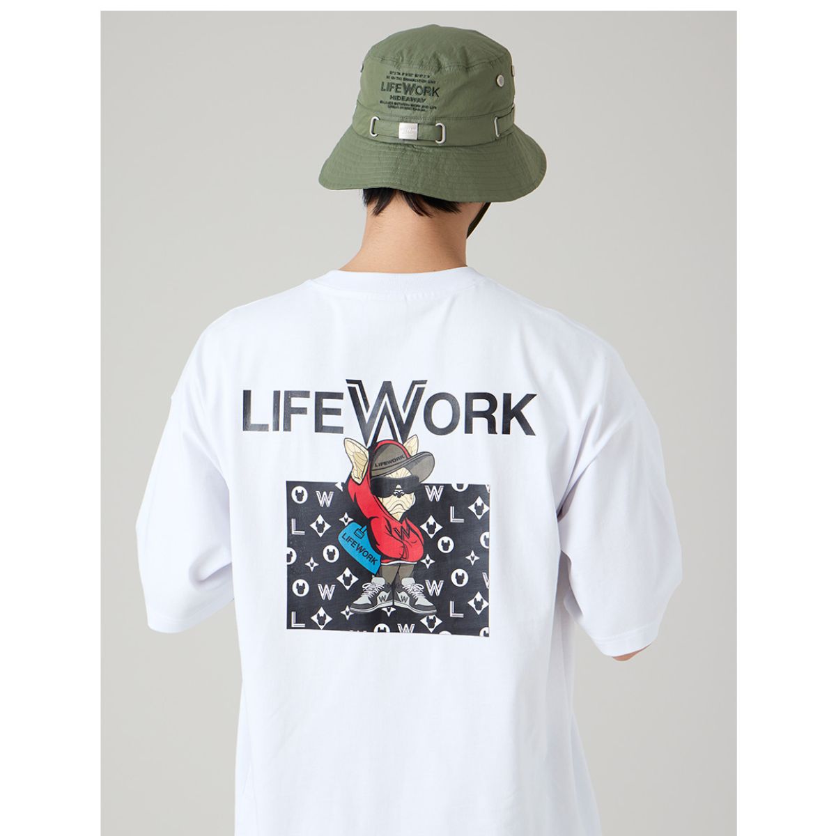 Lifework Hipdog Multi Radogram T-Shirt