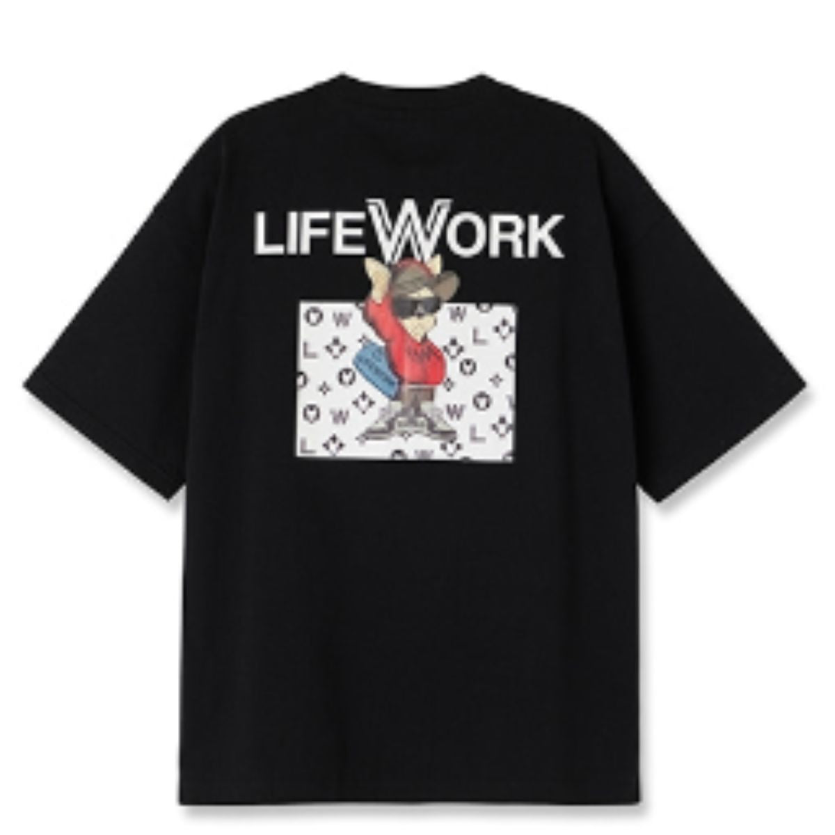 Lifework Hipdog Multi Radogram T-Shirt