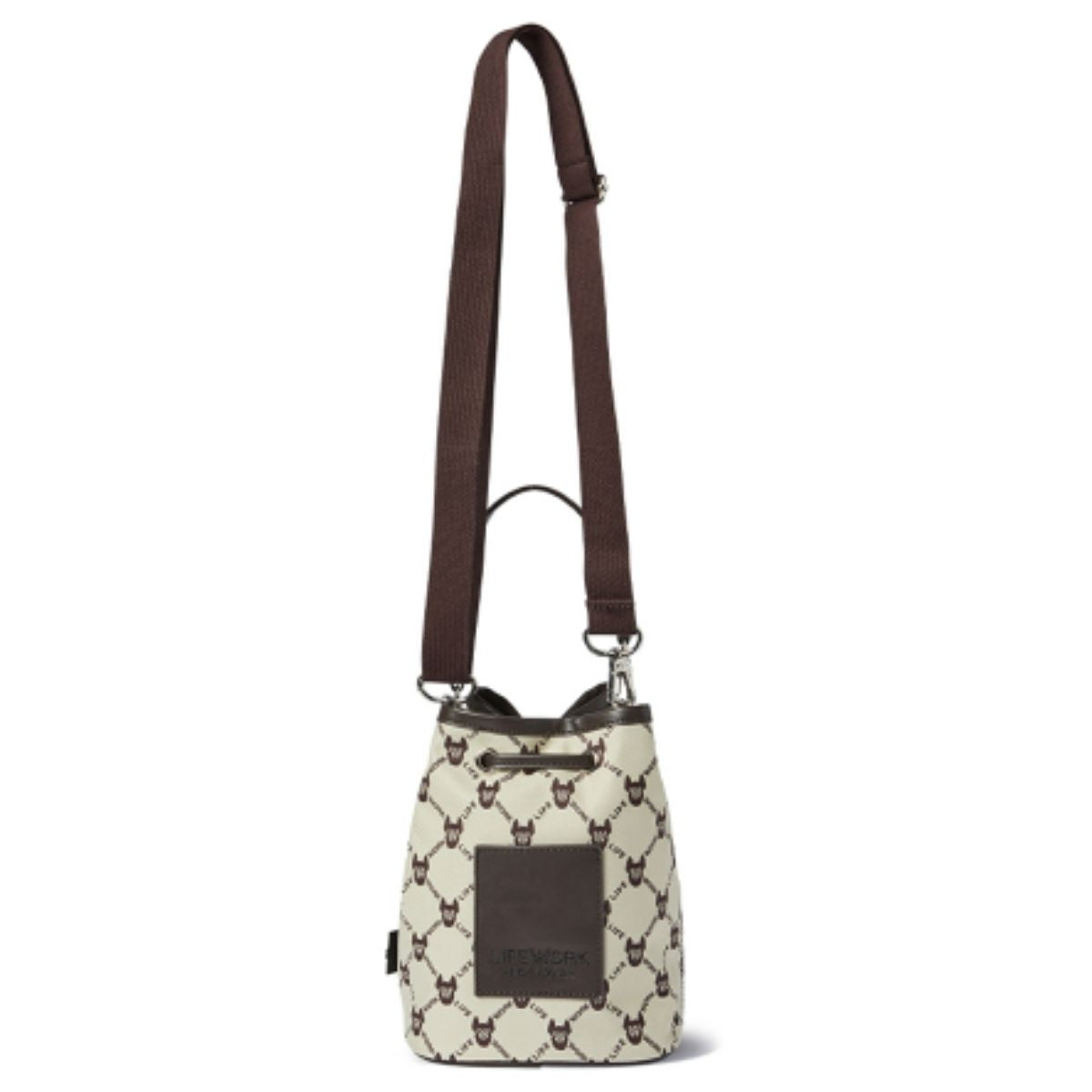 LifeWork Jacquard 2WAY mini Bucket Bag