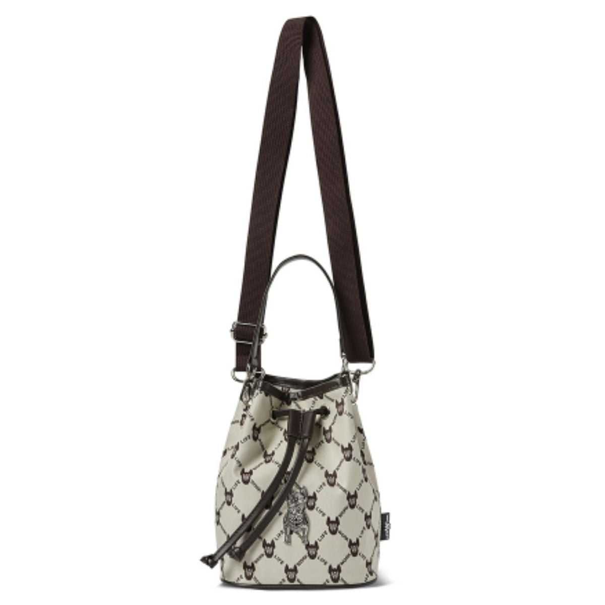 LifeWork Jacquard 2WAY mini Bucket Bag