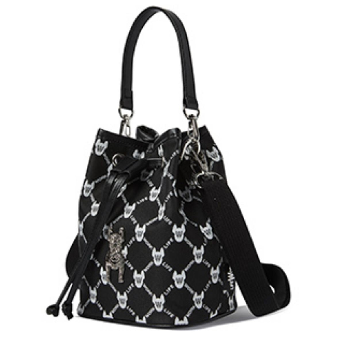 LifeWork Jacquard 2WAY mini Bucket Bag