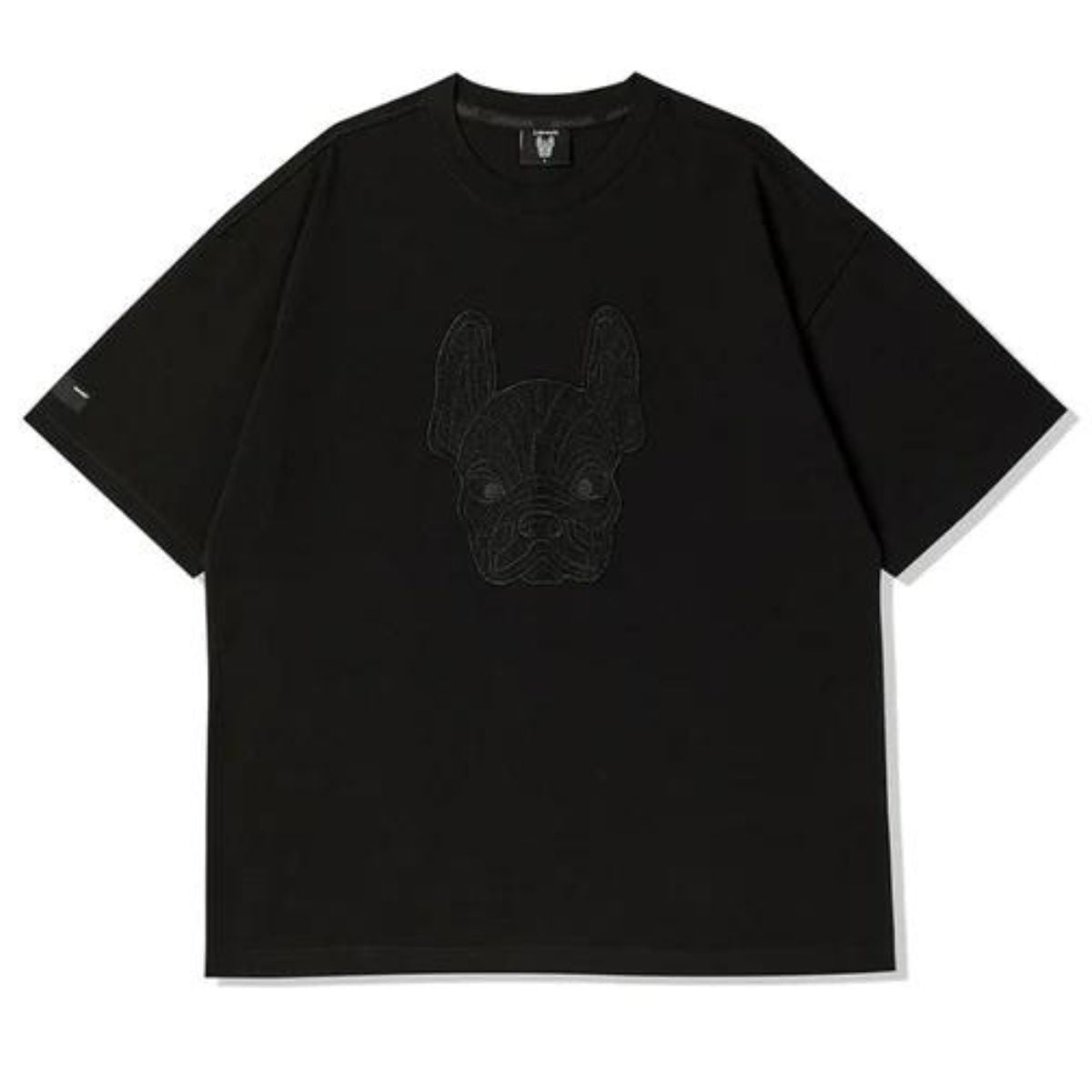 LifeWork Lace Radog Applique T-shirt