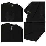 LifeWork Lace Radog Applique T-shirt