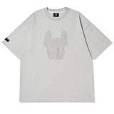 LifeWork Lace Radog Applique T-shirt