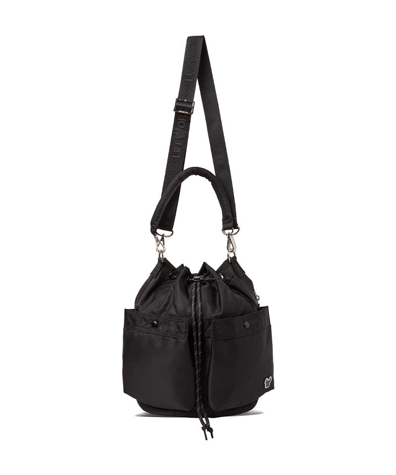 Lifework Modern City Two Pocket Bucket Bag