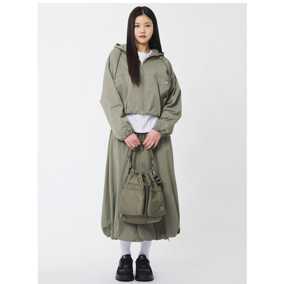Lifework Modern City Two Pocket Bucket Bag