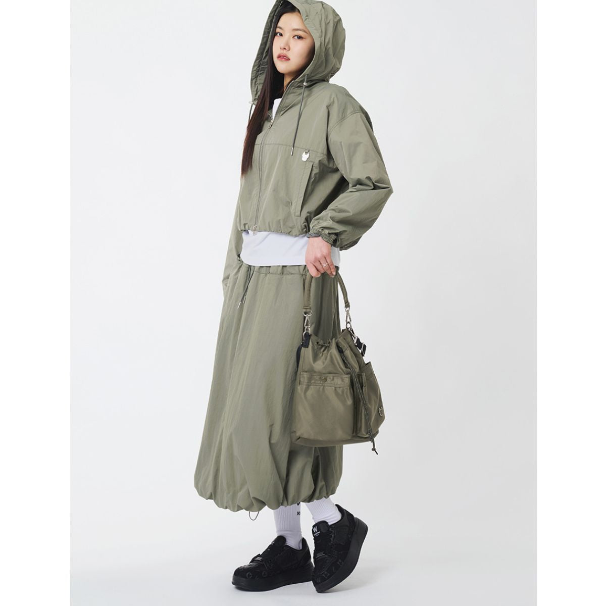 Lifework Modern City Two Pocket Bucket Bag