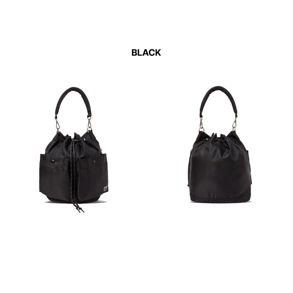Lifework Modern City Two Pocket Bucket Bag