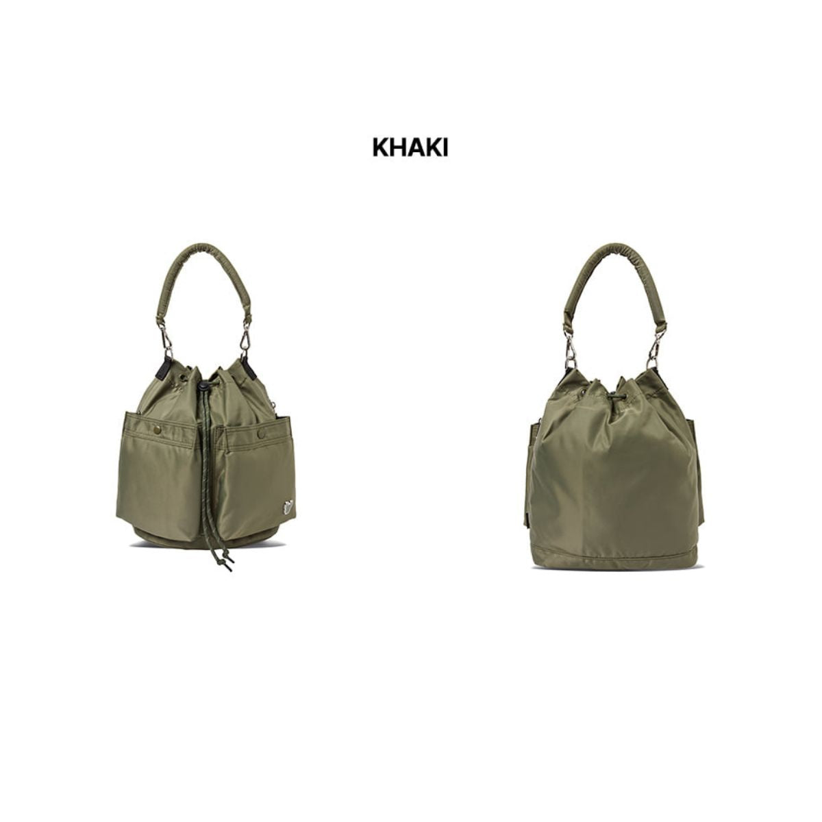 Lifework Modern City Two Pocket Bucket Bag