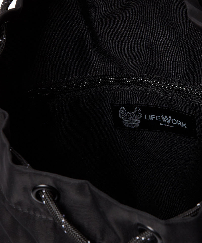 Lifework Modern City Two Pocket Bucket Bag