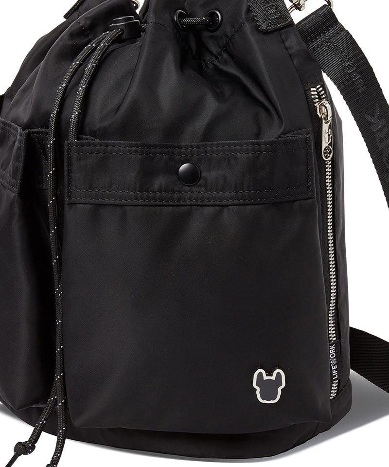 Lifework Modern City Two Pocket Bucket Bag