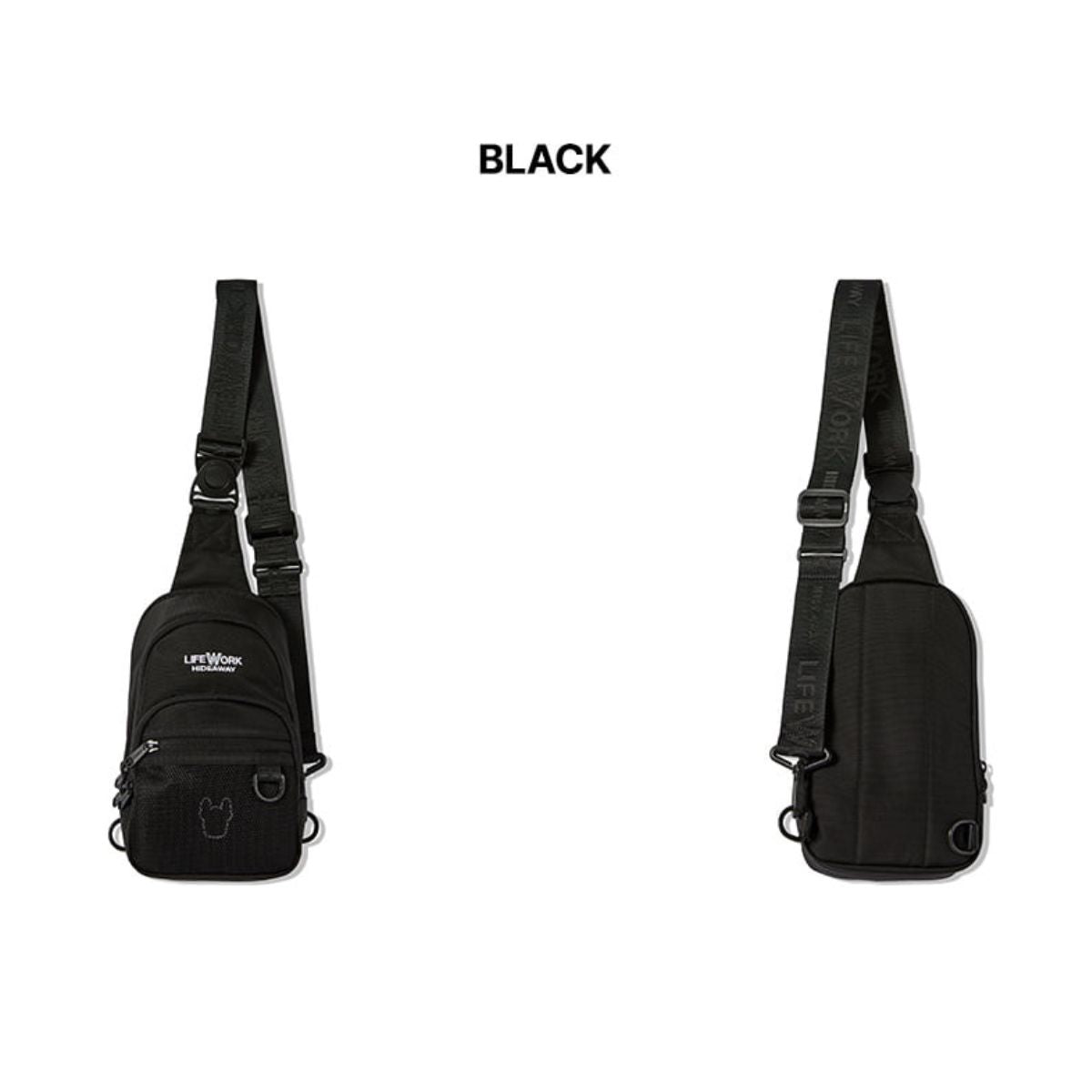 LifeWork Mesh Pocket Mini Slingbag