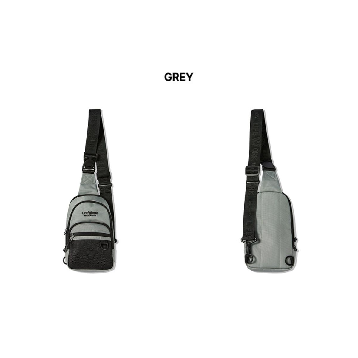 LifeWork Mesh Pocket Mini Slingbag