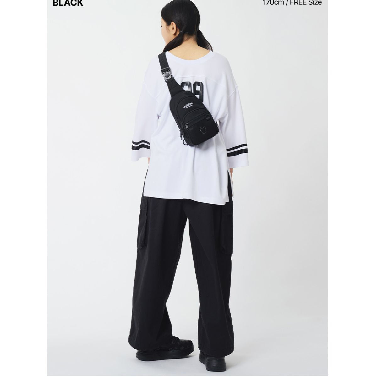 LifeWork Mesh Pocket Mini Slingbag