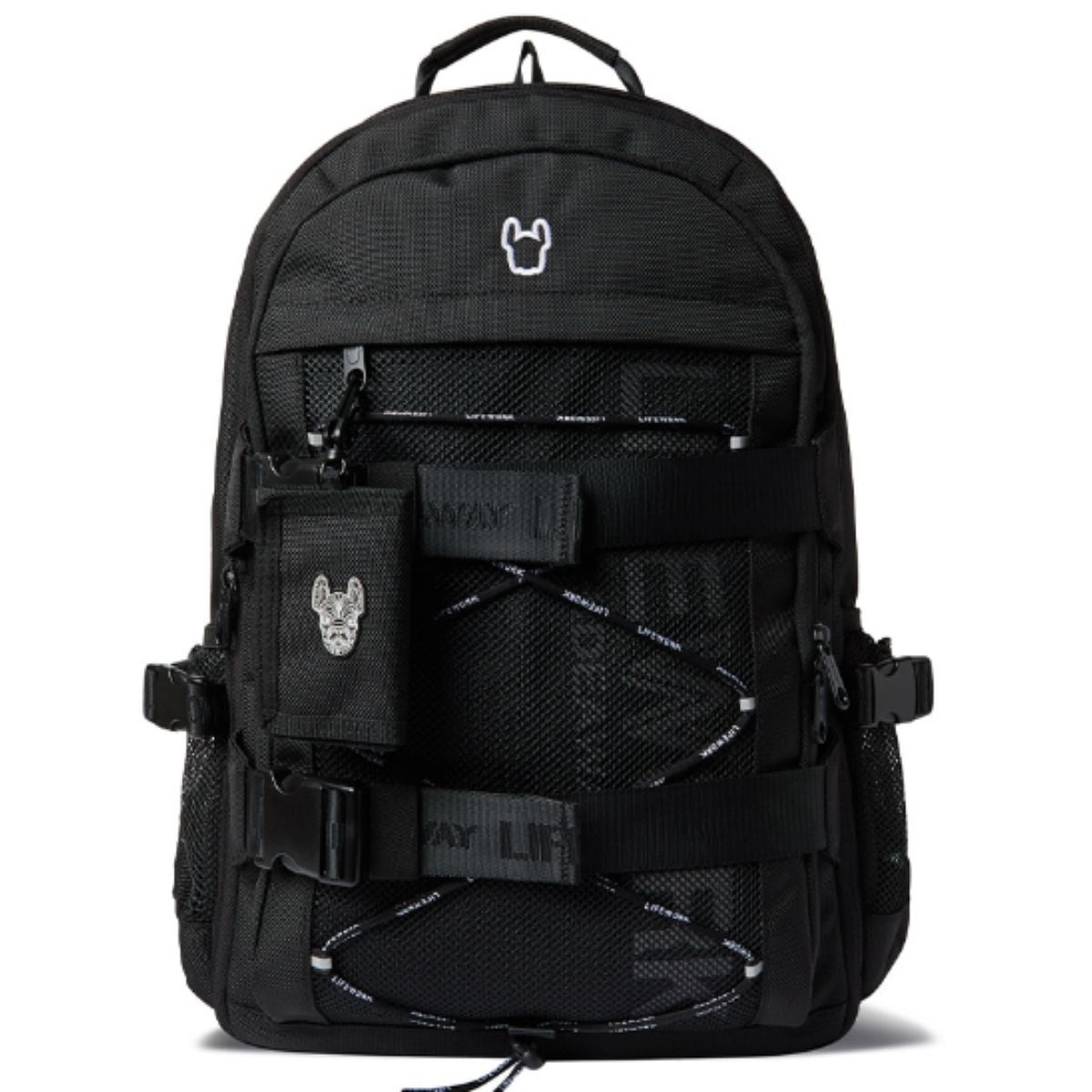 LifeWork Mesh Webbing String Backpack