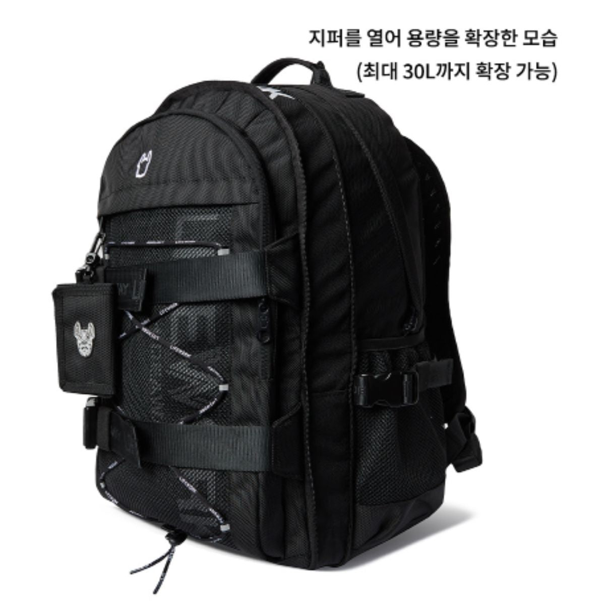 LifeWork Mesh Webbing String Backpack