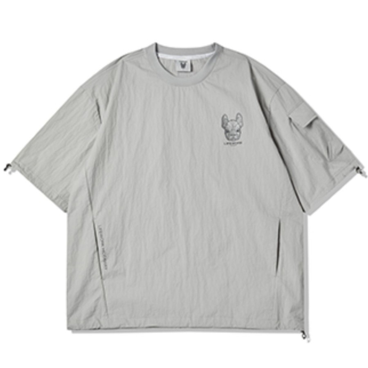 LifeWork Nylon Wash Woven T-Shirt